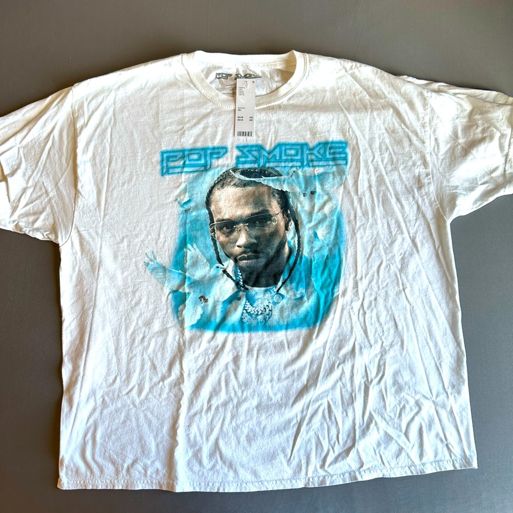 Pop Smoke Vintage Urban Behaviour Tee BNWT Size XXL